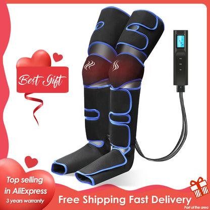 360° Air Compression Ultimate Leg Massager – Relieve Tension, Boost Circulation & Relax Muscles