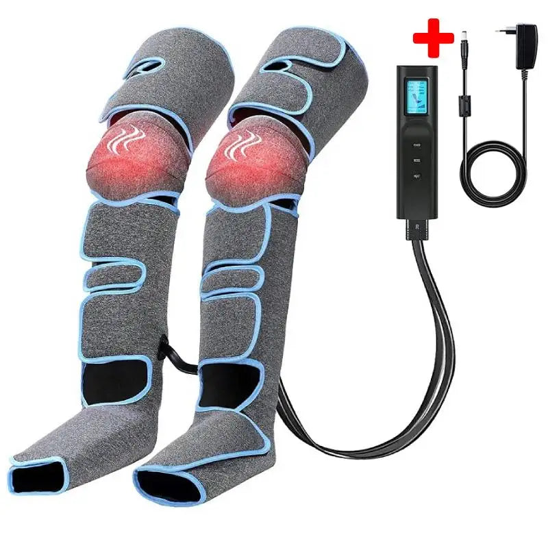 360° Air Compression Ultimate Leg Massager – Relieve Tension, Boost Circulation & Relax Muscles