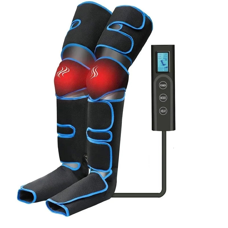 360° Air Compression Ultimate Leg Massager – Relieve Tension, Boost Circulation & Relax Muscles